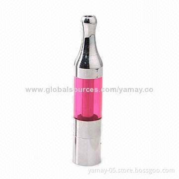 Mini Protank E-cigarette, Pyrex Tube, Bottom Coil, eGo Thread, 14mm Diameter